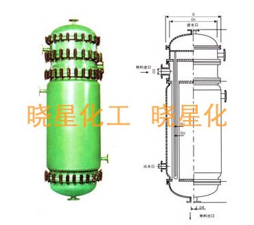 搪玻璃列管式换热器