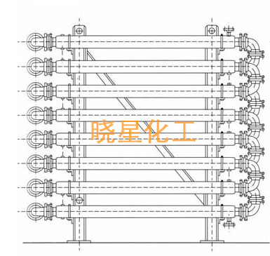 搪玻璃套管式换热器