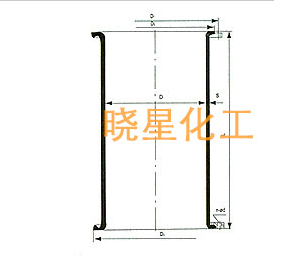 搪玻璃高精度塔节