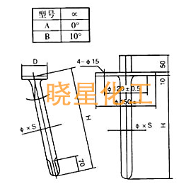 搪玻璃温度计套管